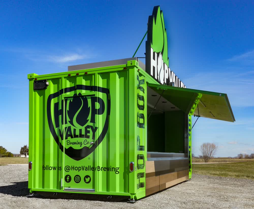 Concession Trailers For Sale Craftsmen Industries